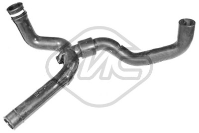 Tubo, valvola di ricircolo gas METALCAUCHO 9273