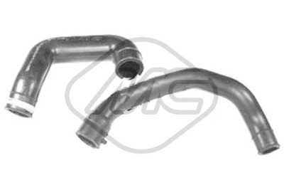 Tubo, valvola di ricircolo gas METALCAUCHO 9274