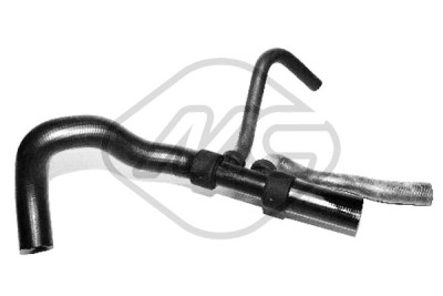 Tubo radiatore METALCAUCHO 9282