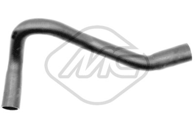 Tubo radiatore METALCAUCHO 9292
