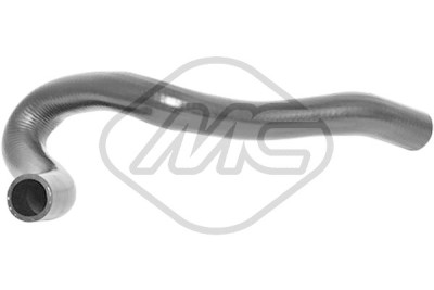 Tubo radiatore METALCAUCHO 9295