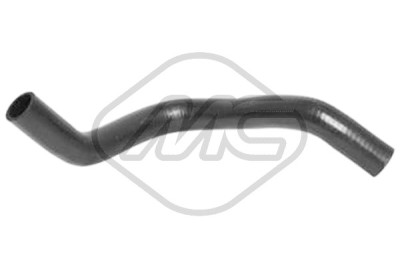 Tubo radiatore METALCAUCHO 9302