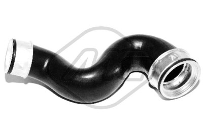 Tubo flessibile aria di sovralimentazione METALCAUCHO 9309