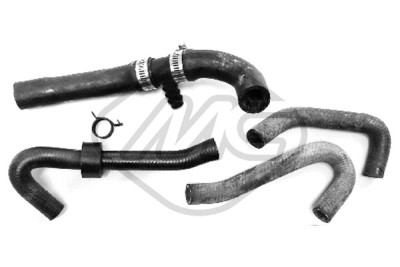 Manicotto, scambiatore di calore - riscaldamento METALCAUCHO 9314