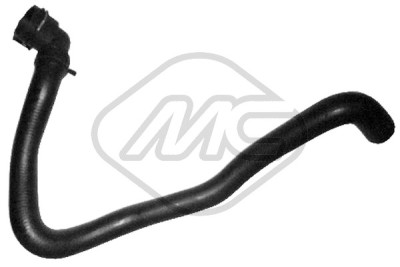 Manicotto, scambiatore di calore - riscaldamento METALCAUCHO 9315