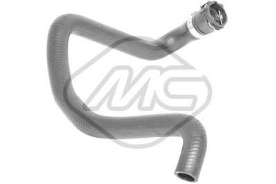 Manicotto, scambiatore di calore - riscaldamento METALCAUCHO 9325