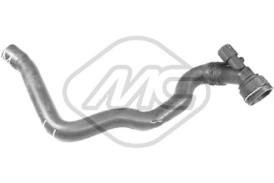 Tubo radiatore METALCAUCHO 9330