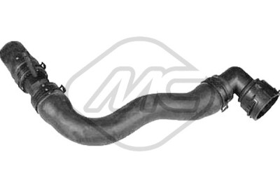 Tubo radiatore METALCAUCHO 9337