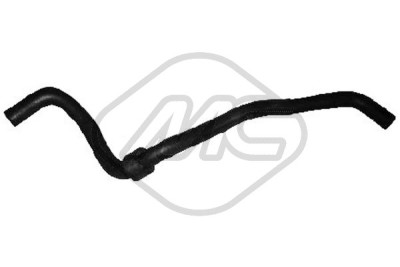 Tubo radiatore METALCAUCHO 9339