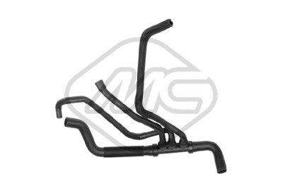 Tubo radiatore METALCAUCHO 9342