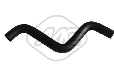 Tubo radiatore METALCAUCHO 9347