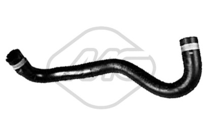Tubo, valvola di ricircolo gas METALCAUCHO 9360