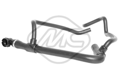 Tubo radiatore METALCAUCHO 9362