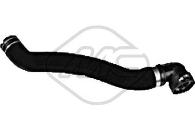 Tubo radiatore METALCAUCHO 9366