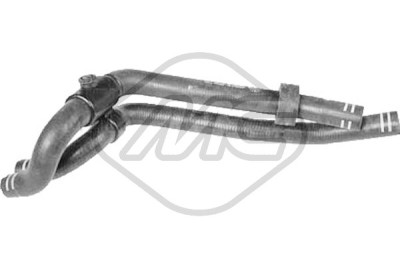 Manicotto, scambiatore di calore - riscaldamento METALCAUCHO 9369