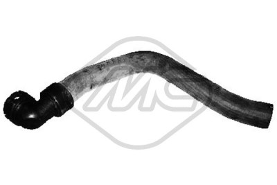 Tubo radiatore METALCAUCHO 9387