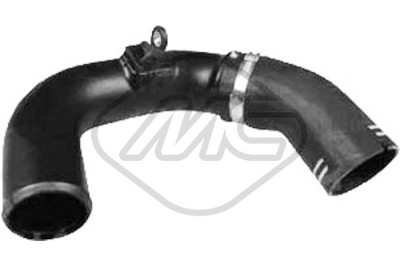 Tubo flessibile aria di sovralimentazione METALCAUCHO 9409