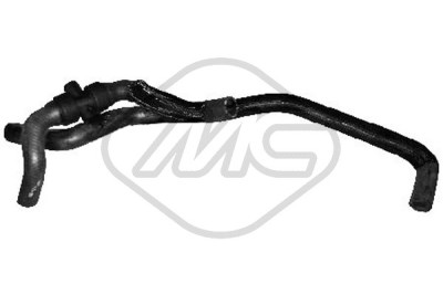 Manicotto, scambiatore di calore - riscaldamento METALCAUCHO 9419