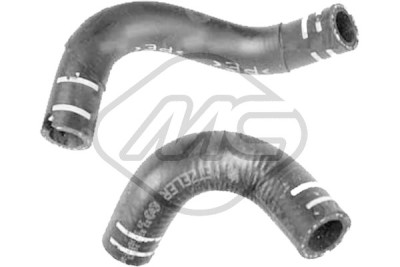 Tubo radiatore METALCAUCHO 9424