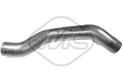Tubo flessibile aria di sovralimentazione METALCAUCHO 9437