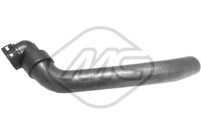 Tubo radiatore METALCAUCHO 9447