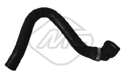 Tubo radiatore METALCAUCHO 9468