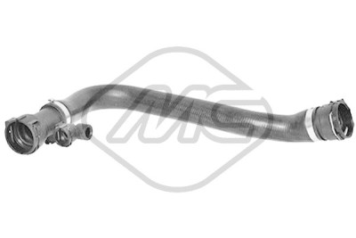 Tubo radiatore METALCAUCHO 9496