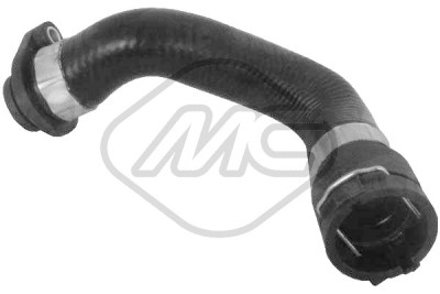 Tubo radiatore METALCAUCHO 9498