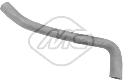Tubo radiatore METALCAUCHO 9510