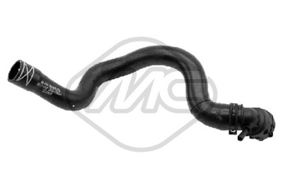 Tubo radiatore METALCAUCHO 9526