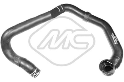 Tubo radiatore METALCAUCHO 9527