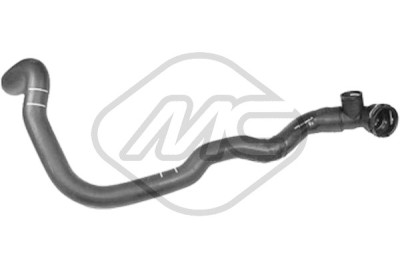 Tubo radiatore METALCAUCHO 9528