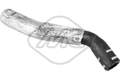 Tubo flessibile aria di sovralimentazione METALCAUCHO 9534