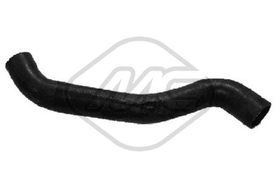 Tubo radiatore METALCAUCHO 9549