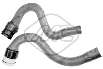 Manicotto, scambiatore di calore - riscaldamento METALCAUCHO 0955-2