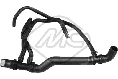 Tubo radiatore METALCAUCHO 9577