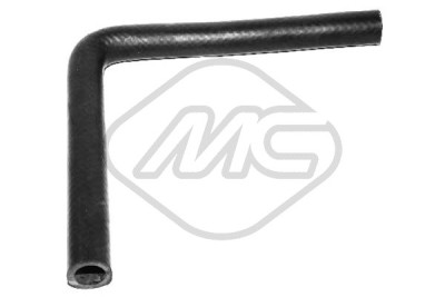 Tubo radiatore METALCAUCHO 9621