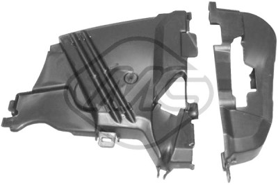 Copertura, cinghia di distribuzione METALCAUCHO 35001