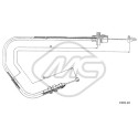 Cavo acceleratore METALCAUCHO 81499