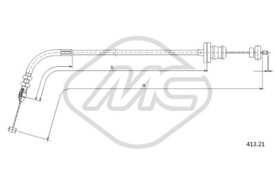 Cavo acceleratore