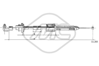 Cavo acceleratore