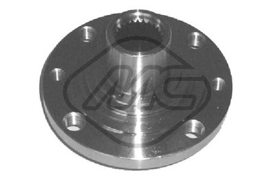 Mozzo ruota METALCAUCHO 9.0010