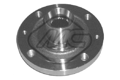 Mozzo ruota METALCAUCHO 9.0012