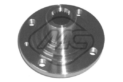 Mozzo ruota METALCAUCHO 9.0073