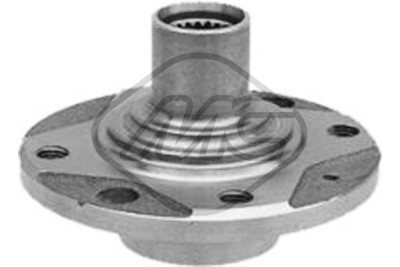 Mozzo ruota METALCAUCHO 90124
