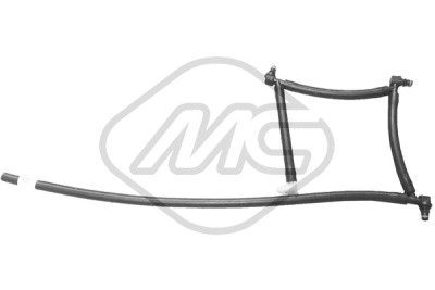 Kit tubi ad alta pressione, sistema di iniezione METALCAUCHO 92047
