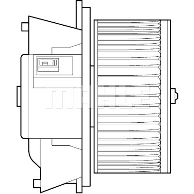 Ventilatore abitacolo