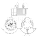 Ventilatore abitacolo