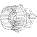 Ventilatore abitacolo