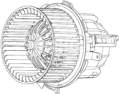 Ventilatore abitacolo